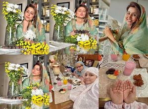 Hina Khan wishes 'Ramadan Mubarak' by sharing her beautiful journey from 'Sehri to iftaari' | Hina Khan wishes 'Ramadan Mubarak' by sharing her beautiful journey from 'Sehri to iftaari' Hina Khan wishes 'Ramadan Mubarak' by sharing her beautiful journey from 'Sehri to iftaari' | Hina Khan wishes 'Ramadan Mubarak' by sharing her beautiful journey from 'Sehri to iftaari'