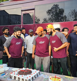 Vijay Deverakonda wishes 'Kingdom' director Gowtam Tinnanuri a 'Happy Birthday': We will tell a great story | Vijay Deverakonda wishes 'Kingdom' director Gowtam Tinnanuri a 'Happy Birthday': We will tell a great story