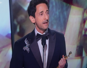 97th Oscars: Adrien Brody wins Best Actor, tells Academy to cut the music to finish speech | 97th Oscars: Adrien Brody wins Best Actor, tells Academy to cut the music to finish speech 97th Oscars: Adrien Brody wins Best Actor, tells Academy to cut the music to finish speech | 97th Oscars: Adrien Brody wins Best Actor, tells Academy to cut the music to finish speech