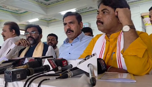 Cong govt made Karnataka Governor deliver speech filled with lies: BJP | Cong govt made Karnataka Governor deliver speech filled with lies: BJP Cong govt made Karnataka Governor deliver speech filled with lies: BJP | Cong govt made Karnataka Governor deliver speech filled with lies: BJP