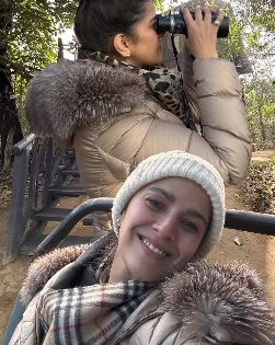 Nimrat Kaur says she is ‘most alive in the wild’ as she celebrates World Wildlife Day | Nimrat Kaur says she is ‘most alive in the wild’ as she celebrates World Wildlife Day