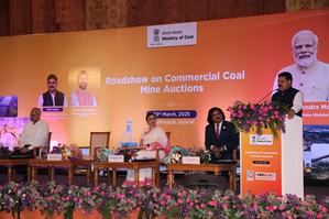 Centre firm on bolstering coal sector to boost self-reliance: Minister | Centre firm on bolstering coal sector to boost self-reliance: Minister Centre firm on bolstering coal sector to boost self-reliance: Minister | Centre firm on bolstering coal sector to boost self-reliance: Minister