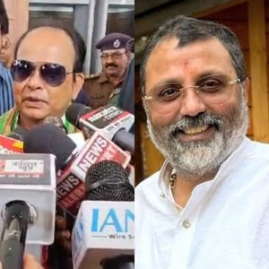 Jharkhand Minister Irfan Ansari hits back at Nishikant Dubey, says he should be an MP of California | Jharkhand Minister Irfan Ansari hits back at Nishikant Dubey, says he should be an MP of California Jharkhand Minister Irfan Ansari hits back at Nishikant Dubey, says he should be an MP of California | Jharkhand Minister Irfan Ansari hits back at Nishikant Dubey, says he should be an MP of California