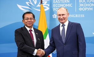Myanmar PM, top military officials to meet Putin in Moscow on Tuesday | Myanmar PM, top military officials to meet Putin in Moscow on Tuesday