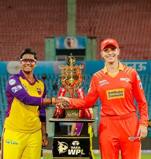 WPL 2025: Voll makes debut as UP Warriorz elect to bowl vs Gujarat Giants | WPL 2025: Voll makes debut as UP Warriorz elect to bowl vs Gujarat Giants WPL 2025: Voll makes debut as UP Warriorz elect to bowl vs Gujarat Giants | WPL 2025: Voll makes debut as UP Warriorz elect to bowl vs Gujarat Giants