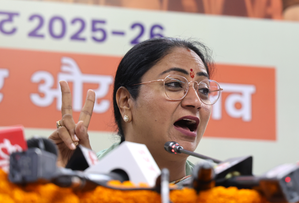 Delhi CM calls AAP’s health model 'sick', promises makeover | Delhi CM calls AAP’s health model 'sick', promises makeover Delhi CM calls AAP’s health model 'sick', promises makeover | Delhi CM calls AAP’s health model 'sick', promises makeover