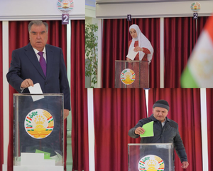 Tajikistan's ruling party wins parliamentary elections | Tajikistan's ruling party wins parliamentary elections
