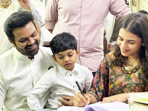 Actor Manchu Manoj tells wife Mounika: You’ve been my anchor in storms; my calm in chaos | Actor Manchu Manoj tells wife Mounika: You’ve been my anchor in storms; my calm in chaos Actor Manchu Manoj tells wife Mounika: You’ve been my anchor in storms; my calm in chaos | Actor Manchu Manoj tells wife Mounika: You’ve been my anchor in storms; my calm in chaos