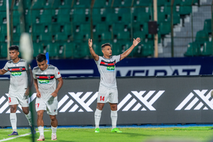 ISL 2024-25: NorthEast United beat Chennaiyin 3-0, qualify for playoffs | ISL 2024-25: NorthEast United beat Chennaiyin 3-0, qualify for playoffs