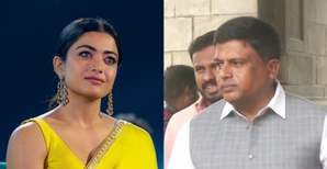K'taka Cong MLA calls Rashmika Mandanna 'arrogant', asks 'shouldn't people like her be taught a lesson' | K'taka Cong MLA calls Rashmika Mandanna 'arrogant', asks 'shouldn't people like her be taught a lesson' K'taka Cong MLA calls Rashmika Mandanna 'arrogant', asks 'shouldn't people like her be taught a lesson' | K'taka Cong MLA calls Rashmika Mandanna 'arrogant', asks 'shouldn't people like her be taught a lesson'