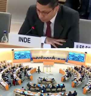 'Global reports need genuine updates', India slams Human Rights Council | 'Global reports need genuine updates', India slams Human Rights Council 'Global reports need genuine updates', India slams Human Rights Council | 'Global reports need genuine updates', India slams Human Rights Council