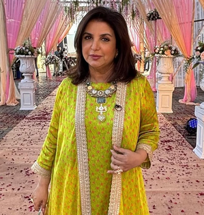 Farah Khan reveals why she is 'more strict’ with her son | Farah Khan reveals why she is 'more strict’ with her son Farah Khan reveals why she is 'more strict’ with her son | Farah Khan reveals why she is 'more strict’ with her son