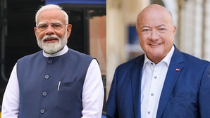 PM Modi congratulates Christian Stocker on being sworn in Federal Chancellor of Austria | PM Modi congratulates Christian Stocker on being sworn in Federal Chancellor of Austria PM Modi congratulates Christian Stocker on being sworn in Federal Chancellor of Austria | PM Modi congratulates Christian Stocker on being sworn in Federal Chancellor of Austria