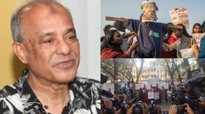 Bangladesh: Protesters burn Home Advisor's effigy, demand resignation over controversial remarks | Bangladesh: Protesters burn Home Advisor's effigy, demand resignation over controversial remarks Bangladesh: Protesters burn Home Advisor's effigy, demand resignation over controversial remarks | Bangladesh: Protesters burn Home Advisor's effigy, demand resignation over controversial remarks