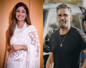 Shilpa Shetty recreates Suniel Shetty’s iconic dialogue ‘Main tumhe bhool jaaun’ from ‘Dhadkan’ | Shilpa Shetty recreates Suniel Shetty’s iconic dialogue ‘Main tumhe bhool jaaun’ from ‘Dhadkan’ Shilpa Shetty recreates Suniel Shetty’s iconic dialogue ‘Main tumhe bhool jaaun’ from ‘Dhadkan’ | Shilpa Shetty recreates Suniel Shetty’s iconic dialogue ‘Main tumhe bhool jaaun’ from ‘Dhadkan’