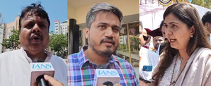 BJP, NCP(SP) welcome Dhananjay Munde's resignation | BJP, NCP(SP) welcome Dhananjay Munde's resignation BJP, NCP(SP) welcome Dhananjay Munde's resignation | BJP, NCP(SP) welcome Dhananjay Munde's resignation