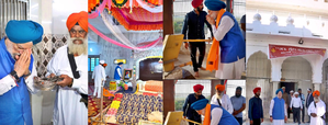 Hardeep Puri visits Gurudwara Sahib in Ayodhya, recalls contributions of Sikhs in protecting Ram Temple | Hardeep Puri visits Gurudwara Sahib in Ayodhya, recalls contributions of Sikhs in protecting Ram Temple Hardeep Puri visits Gurudwara Sahib in Ayodhya, recalls contributions of Sikhs in protecting Ram Temple | Hardeep Puri visits Gurudwara Sahib in Ayodhya, recalls contributions of Sikhs in protecting Ram Temple