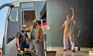 Anil Kapoor unveils rare BTS pictures with ‘Subedaar’ director Suresh Triveni | Anil Kapoor unveils rare BTS pictures with ‘Subedaar’ director Suresh Triveni Anil Kapoor unveils rare BTS pictures with ‘Subedaar’ director Suresh Triveni | Anil Kapoor unveils rare BTS pictures with ‘Subedaar’ director Suresh Triveni
