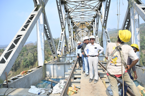 Mizoram capital to come on Indian railway map within 5 months | Mizoram capital to come on Indian railway map within 5 months Mizoram capital to come on Indian railway map within 5 months | Mizoram capital to come on Indian railway map within 5 months