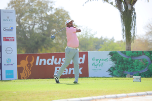 Ahmedabad Open golf: Sri Lanka's Thangaraja takes Round One lead courtesy of his 65 | Ahmedabad Open golf: Sri Lanka's Thangaraja takes Round One lead courtesy of his 65