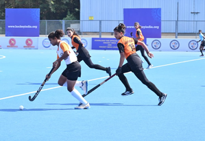 Sr women's hockey nationals: Uttarakhand, Chhattisgarh, Chandigarh & Kerala win on day 4 | Sr women's hockey nationals: Uttarakhand, Chhattisgarh, Chandigarh & Kerala win on day 4