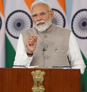 India's achievements, successes sparked a new wave of hope across the globe: PM Modi | India's achievements, successes sparked a new wave of hope across the globe: PM Modi India's achievements, successes sparked a new wave of hope across the globe: PM Modi | India's achievements, successes sparked a new wave of hope across the globe: PM Modi