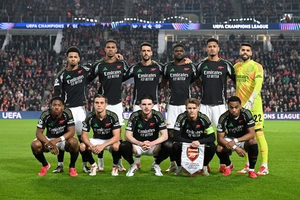 Champions League: Arsenal scores seven goals to hand PSV record defeat in Eindhoven | Champions League: Arsenal scores seven goals to hand PSV record defeat in Eindhoven Champions League: Arsenal scores seven goals to hand PSV record defeat in Eindhoven | Champions League: Arsenal scores seven goals to hand PSV record defeat in Eindhoven