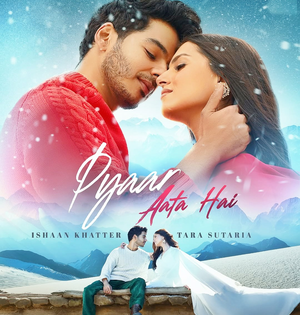 Ishaan Khatter talks about romancing Tara Sutaria in Shreya Ghoshal’s new romantic song | Ishaan Khatter talks about romancing Tara Sutaria in Shreya Ghoshal’s new romantic song