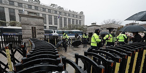 Schools near Constitutional Court may be closed on day of South Korean Prez Yoon's sentencing | Schools near Constitutional Court may be closed on day of South Korean Prez Yoon's sentencing Schools near Constitutional Court may be closed on day of South Korean Prez Yoon's sentencing | Schools near Constitutional Court may be closed on day of South Korean Prez Yoon's sentencing