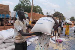 WFP warns of $412 million funding shortfall for South Sudan's humanitarian needs | WFP warns of $412 million funding shortfall for South Sudan's humanitarian needs WFP warns of $412 million funding shortfall for South Sudan's humanitarian needs | WFP warns of $412 million funding shortfall for South Sudan's humanitarian needs