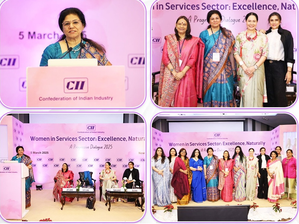 Participation of Indian women in workforce rises from 23 pc to 42 pc in 6 years | Participation of Indian women in workforce rises from 23 pc to 42 pc in 6 years Participation of Indian women in workforce rises from 23 pc to 42 pc in 6 years | Participation of Indian women in workforce rises from 23 pc to 42 pc in 6 years