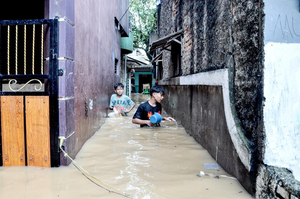 Indonesia to launch second phase of weather modification to prevent flooding in Jakarta | Indonesia to launch second phase of weather modification to prevent flooding in Jakarta Indonesia to launch second phase of weather modification to prevent flooding in Jakarta | Indonesia to launch second phase of weather modification to prevent flooding in Jakarta