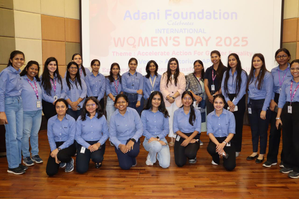 Adani Foundation facilitates over 1,000 Lakhpati Didis ahead of International Women’s Day | Adani Foundation facilitates over 1,000 Lakhpati Didis ahead of International Women’s Day Adani Foundation facilitates over 1,000 Lakhpati Didis ahead of International Women’s Day | Adani Foundation facilitates over 1,000 Lakhpati Didis ahead of International Women’s Day