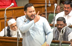 Tejashwi Yadav claims he made Nitish Kumar CM twice | Tejashwi Yadav claims he made Nitish Kumar CM twice Tejashwi Yadav claims he made Nitish Kumar CM twice | Tejashwi Yadav claims he made Nitish Kumar CM twice