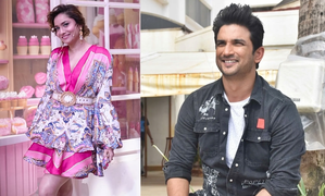 Ankita Lokhande’s ‘Gulabi’ post has a connection with late Sushant Singh Rajput | Ankita Lokhande’s ‘Gulabi’ post has a connection with late Sushant Singh Rajput Ankita Lokhande’s ‘Gulabi’ post has a connection with late Sushant Singh Rajput | Ankita Lokhande’s ‘Gulabi’ post has a connection with late Sushant Singh Rajput