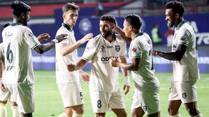 ISL 2024-25: Odisha FC stay alive in playoffs race with 3-2 win over Jamshedpur FC | ISL 2024-25: Odisha FC stay alive in playoffs race with 3-2 win over Jamshedpur FC ISL 2024-25: Odisha FC stay alive in playoffs race with 3-2 win over Jamshedpur FC | ISL 2024-25: Odisha FC stay alive in playoffs race with 3-2 win over Jamshedpur FC
