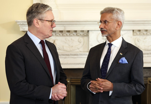 EAM Jaishankar's UK visit injected fresh momentum into strategic partnership: MEA | EAM Jaishankar's UK visit injected fresh momentum into strategic partnership: MEA EAM Jaishankar's UK visit injected fresh momentum into strategic partnership: MEA | EAM Jaishankar's UK visit injected fresh momentum into strategic partnership: MEA