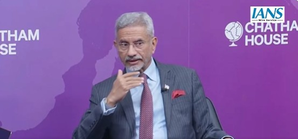 Trump's presidency good for India; working to strengthen global financial system a priority: EAM Jaishankar | Trump's presidency good for India; working to strengthen global financial system a priority: EAM Jaishankar Trump's presidency good for India; working to strengthen global financial system a priority: EAM Jaishankar | Trump's presidency good for India; working to strengthen global financial system a priority: EAM Jaishankar