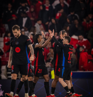 Champions League: Ten-man Barcelona beat Benfica, Liverpool stun PSG | Champions League: Ten-man Barcelona beat Benfica, Liverpool stun PSG Champions League: Ten-man Barcelona beat Benfica, Liverpool stun PSG | Champions League: Ten-man Barcelona beat Benfica, Liverpool stun PSG