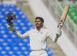 Duleep Trophy, India A, and a shot at Indian team: Ranji top scorer Yash Rathod's simple plan | Duleep Trophy, India A, and a shot at Indian team: Ranji top scorer Yash Rathod's simple plan