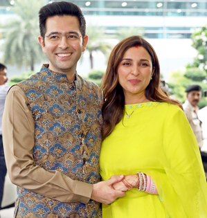 Why Parineeti Chopra is crushing on ‘inspiring human’ Raghav Chadha | Why Parineeti Chopra is crushing on ‘inspiring human’ Raghav Chadha