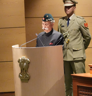 MLAs' effective role can make govt schemes successful in grassroots: Arunachal Guv | MLAs' effective role can make govt schemes successful in grassroots: Arunachal Guv MLAs' effective role can make govt schemes successful in grassroots: Arunachal Guv | MLAs' effective role can make govt schemes successful in grassroots: Arunachal Guv