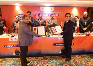 IWAI inks pact to launch river cruise services in J&K to boost tourism | IWAI inks pact to launch river cruise services in J&K to boost tourism IWAI inks pact to launch river cruise services in J&K to boost tourism | IWAI inks pact to launch river cruise services in J&K to boost tourism