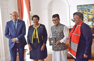 MoS Margherita receives prestigious Barbados award bestowed on PM Modi | MoS Margherita receives prestigious Barbados award bestowed on PM Modi MoS Margherita receives prestigious Barbados award bestowed on PM Modi | MoS Margherita receives prestigious Barbados award bestowed on PM Modi