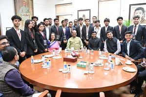 Youth will pioneer innovation on global stage: LS Speaker | Youth will pioneer innovation on global stage: LS Speaker Youth will pioneer innovation on global stage: LS Speaker | Youth will pioneer innovation on global stage: LS Speaker