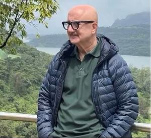 Anupam Kher recalls playing characters older than his age on his 70th birthday | Anupam Kher recalls playing characters older than his age on his 70th birthday Anupam Kher recalls playing characters older than his age on his 70th birthday | Anupam Kher recalls playing characters older than his age on his 70th birthday
