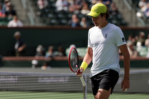 Fonseca rallies past Fearnley on Indian Wells debut | Fonseca rallies past Fearnley on Indian Wells debut Fonseca rallies past Fearnley on Indian Wells debut | Fonseca rallies past Fearnley on Indian Wells debut