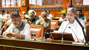 Budget: CM targets Centre over fund allocation; says state's robust growth helps K'taka execute its vision | Budget: CM targets Centre over fund allocation; says state's robust growth helps K'taka execute its vision Budget: CM targets Centre over fund allocation; says state's robust growth helps K'taka execute its vision | Budget: CM targets Centre over fund allocation; says state's robust growth helps K'taka execute its vision