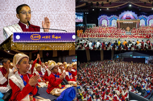 BAPS promotes Sanskrit in Australia, 1,400 children memorise Satsang Diksha, Siddhant Karika | BAPS promotes Sanskrit in Australia, 1,400 children memorise Satsang Diksha, Siddhant Karika BAPS promotes Sanskrit in Australia, 1,400 children memorise Satsang Diksha, Siddhant Karika | BAPS promotes Sanskrit in Australia, 1,400 children memorise Satsang Diksha, Siddhant Karika