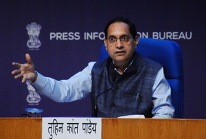 SEBI reviewing derivatives rules to protect retail investors: Tuhin Kanta Pandey | SEBI reviewing derivatives rules to protect retail investors: Tuhin Kanta Pandey SEBI reviewing derivatives rules to protect retail investors: Tuhin Kanta Pandey | SEBI reviewing derivatives rules to protect retail investors: Tuhin Kanta Pandey